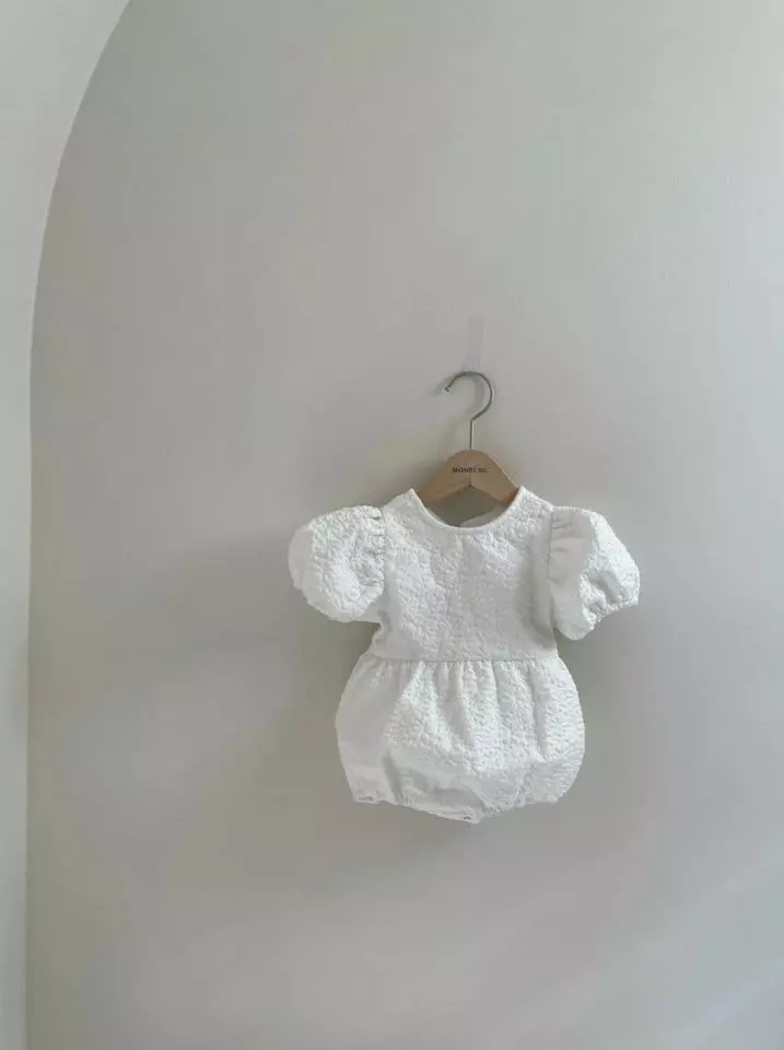 Monbebe - Korean Baby Fashion - #onlinebabyshop - Sesil Bonding Bodysuit - 8