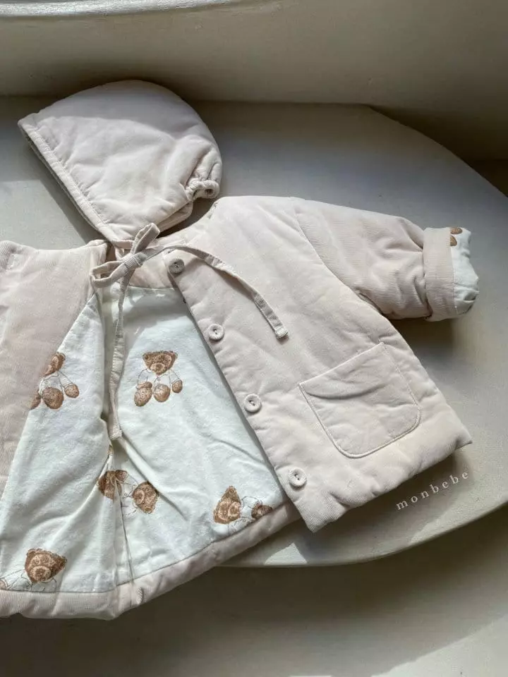 Monbebe - Korean Baby Fashion - #onlinebabyshop - Anfant Jacket Set - 7