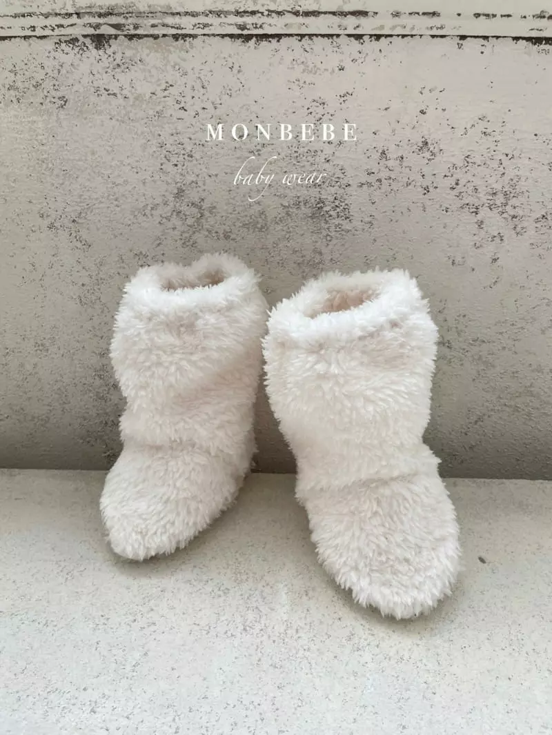 Monbebe - Korean Baby Fashion - #onlinebabyshop - Foot Muff