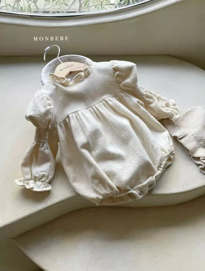 Monbebe - Korean Baby Fashion - #smilingbaby - Ellin Bodysuit - 2
