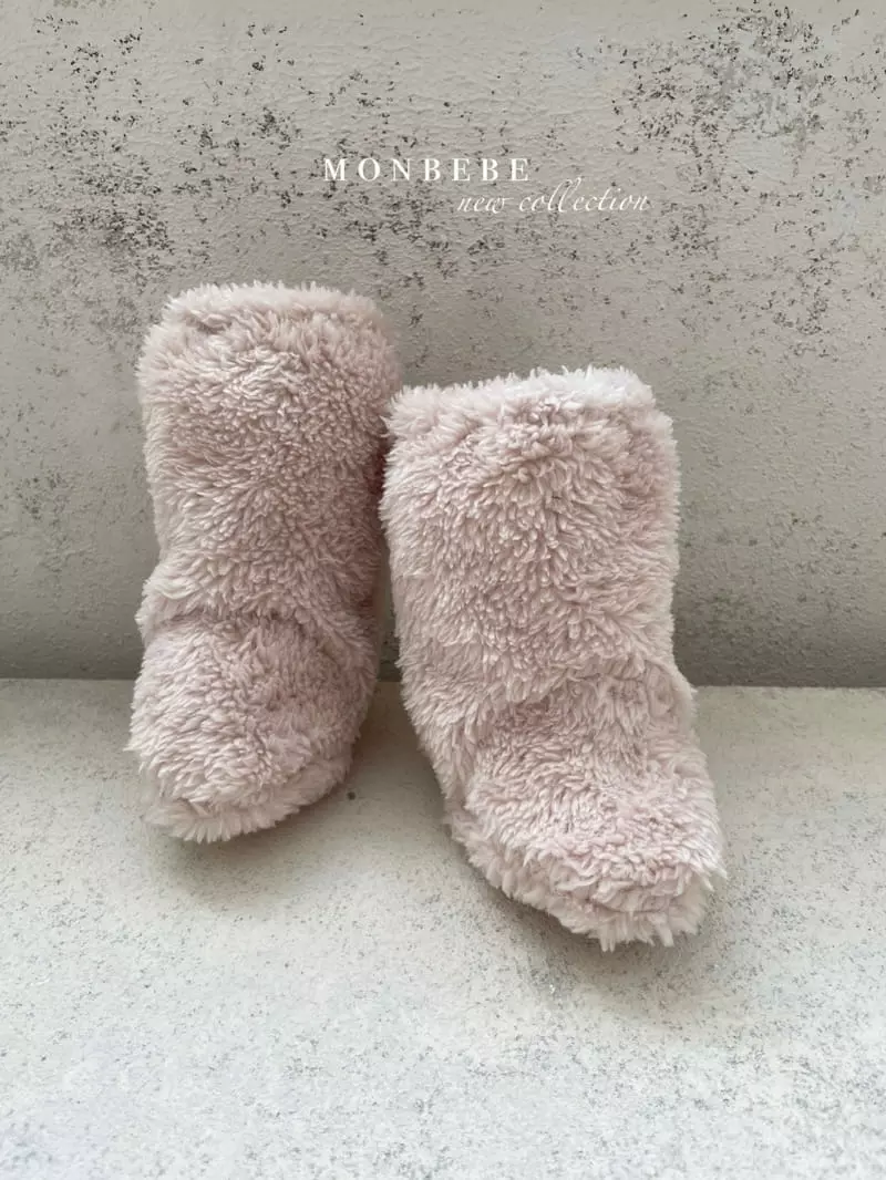 Monbebe - Korean Baby Fashion - #smilingbaby - Foot Muff - 2