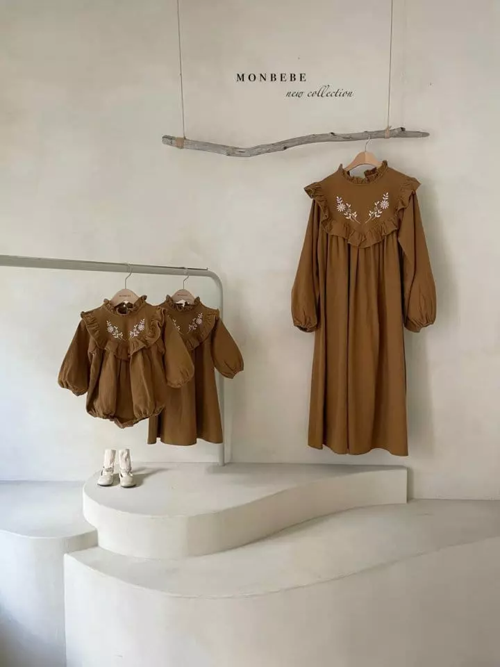 Monbebe - Korean Children Fashion - #Kfashion4kids - Cloi One-piece - 8