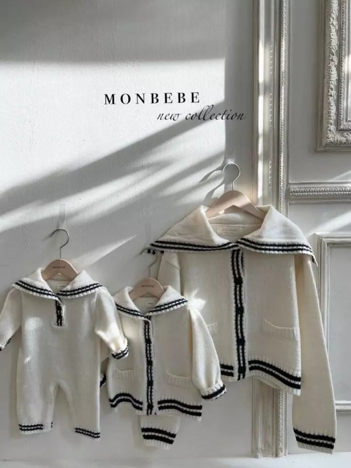 Monbebe - Korean Children Fashion - #childofig - Knit Sailor Cadigan - 6