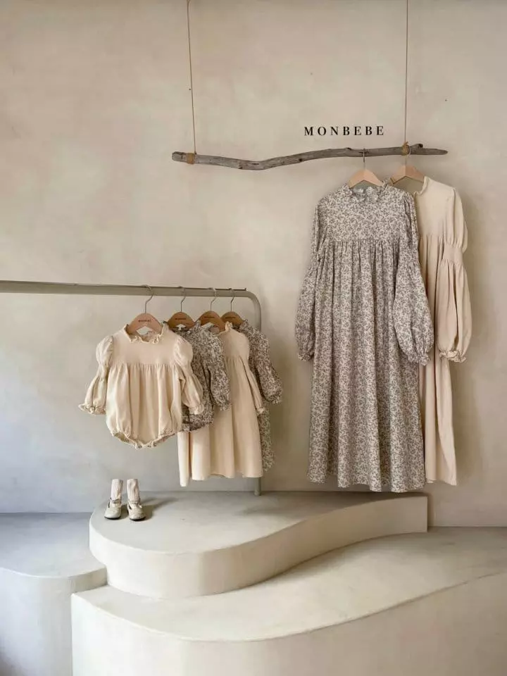 Monbebe - Korean Children Fashion - #childofig - Ellin One-piece - 3