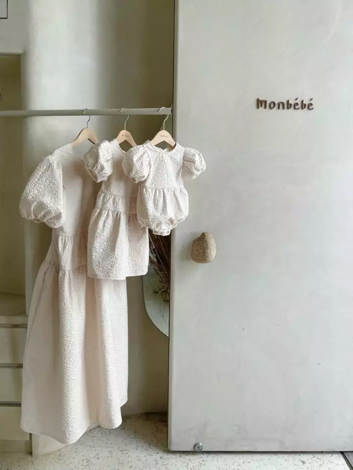 Monbebe - Korean Children Fashion - #childofig - Sesil Bonding One-piece - 8