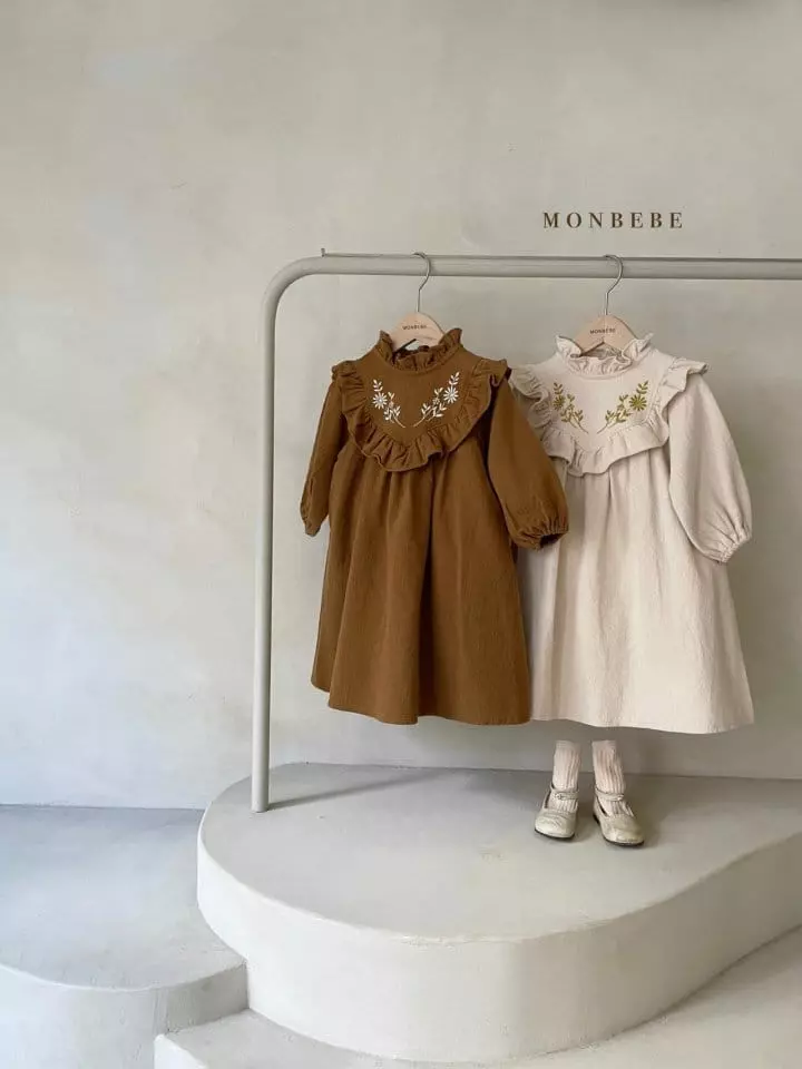 Monbebe - Korean Children Fashion - #childrensboutique - Cloi One-piece