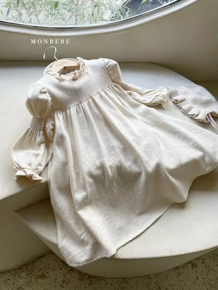 Monbebe - Korean Children Fashion - #designkidswear - Ellin One-piece - 5