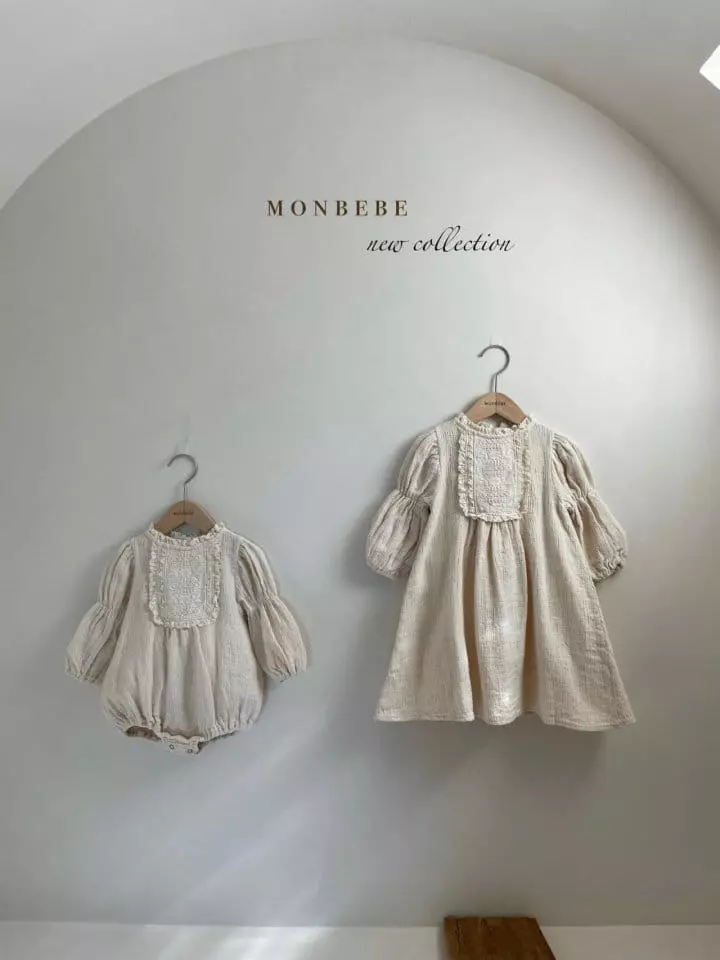 Monbebe - Korean Children Fashion - #designkidswear - Amangku One-piece