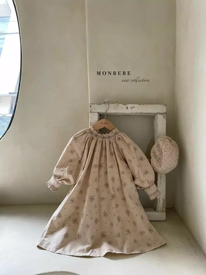 Monbebe - Korean Children Fashion - #designkidswear - Lubi Smocked One-piece - 9