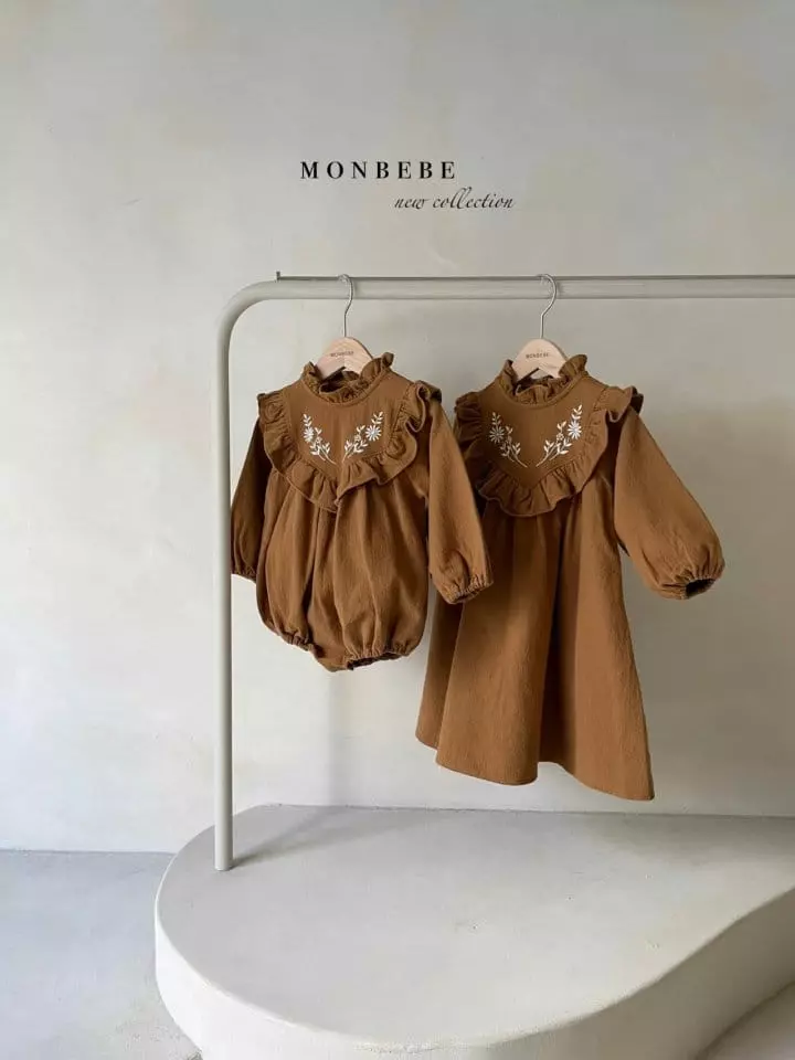 Monbebe - Korean Children Fashion - #discoveringself - Cloi One-piece - 3
