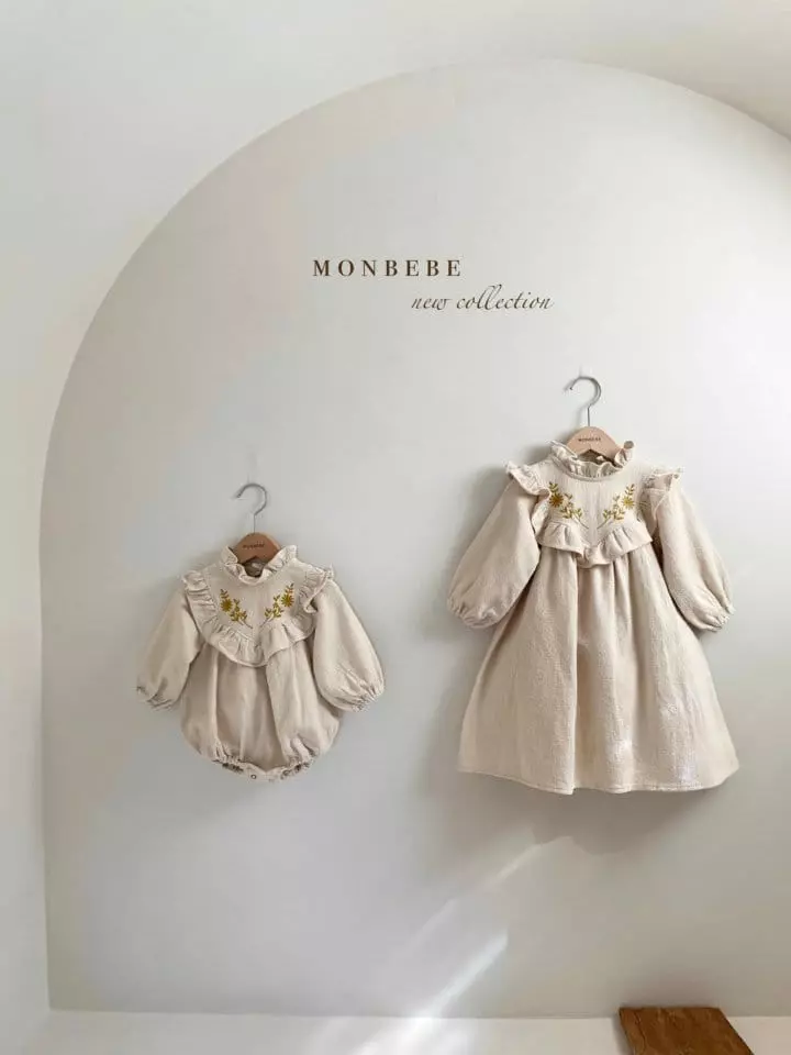 Monbebe - Korean Children Fashion - #discoveringself - Cloi One-piece - 4