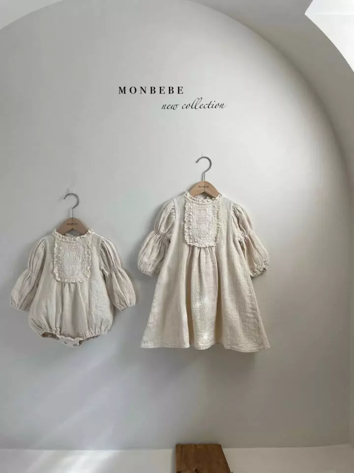 Monbebe - Korean Children Fashion - #fashionkids - Amangku One-piece - 4
