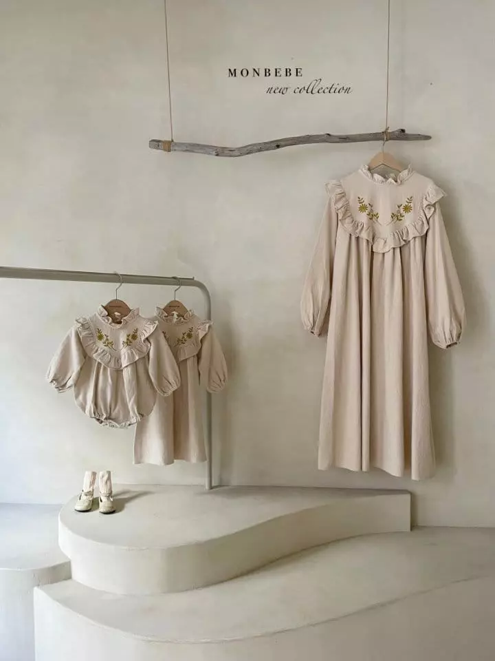Monbebe - Korean Children Fashion - #kidzfashiontrend - Cloi One-piece - 7