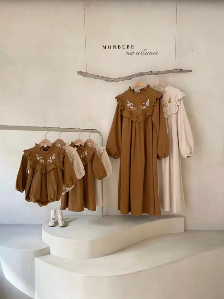 Monbebe - Korean Children Fashion - #littlefashionista - Cloi One-piece - 9