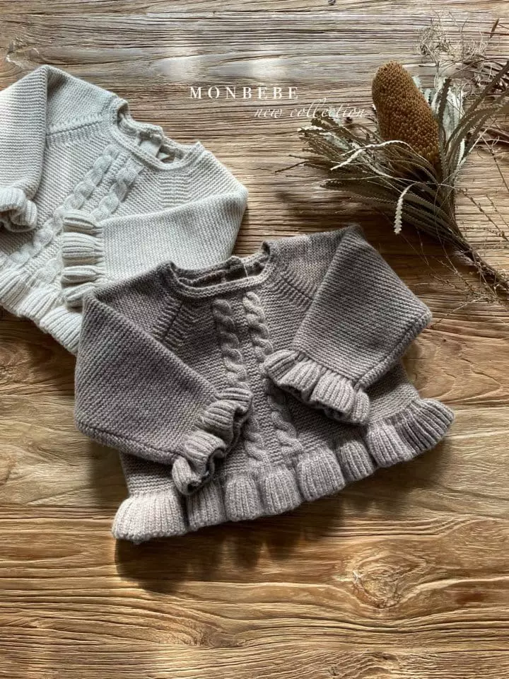 Monbebe - Korean Children Fashion - #littlefashionista - Banesa Pullover - 6