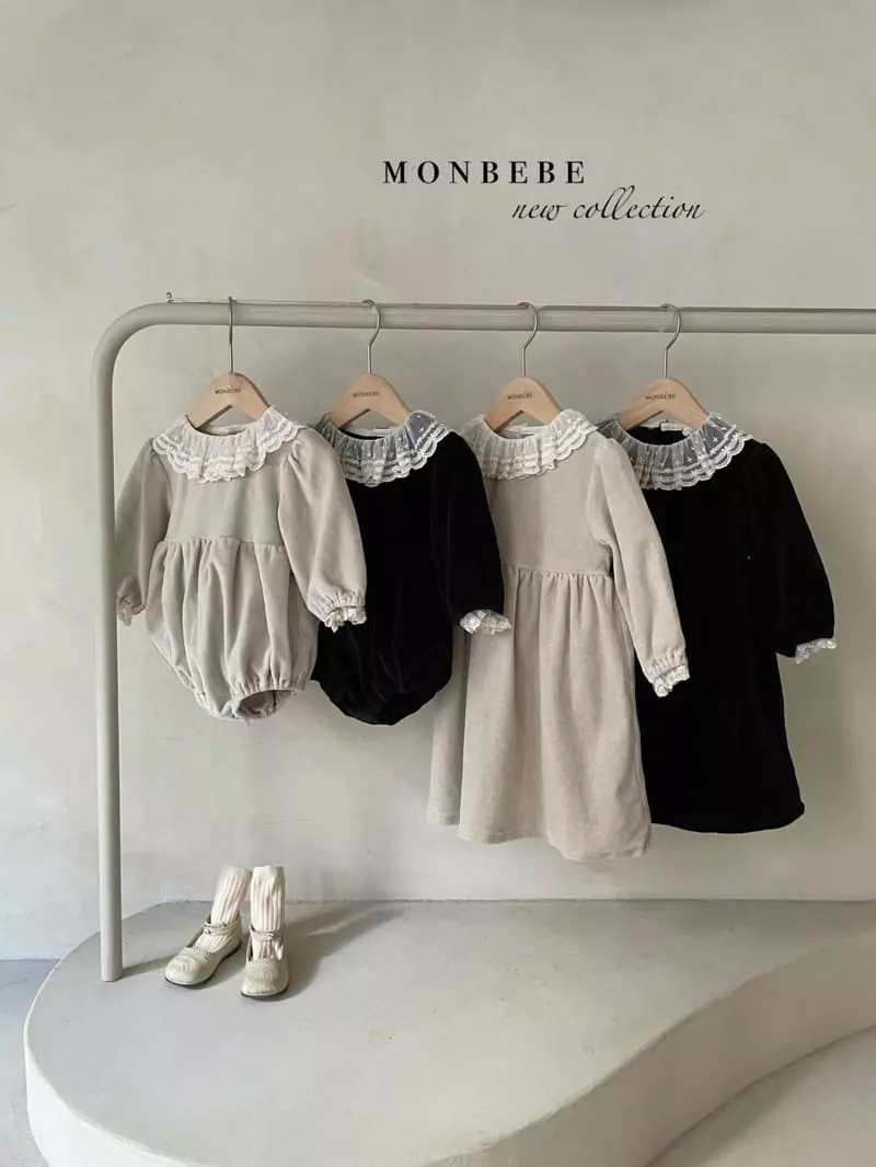 Monbebe - Korean Children Fashion - #magicofchildhood - Momo One-piece - 3