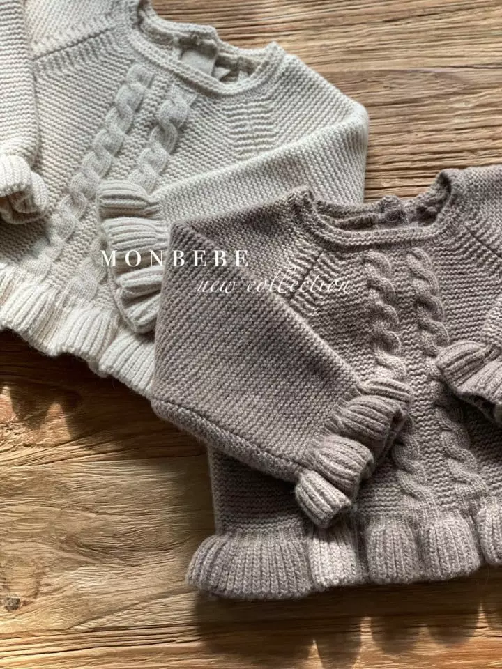 Monbebe - Korean Children Fashion - #minifashionista - Banesa Pullover - 8