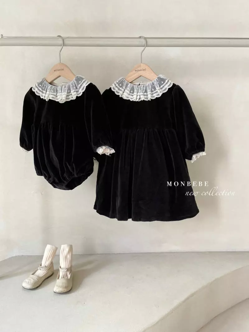 Monbebe - Korean Children Fashion - #magicofchildhood - Momo One-piece - 4