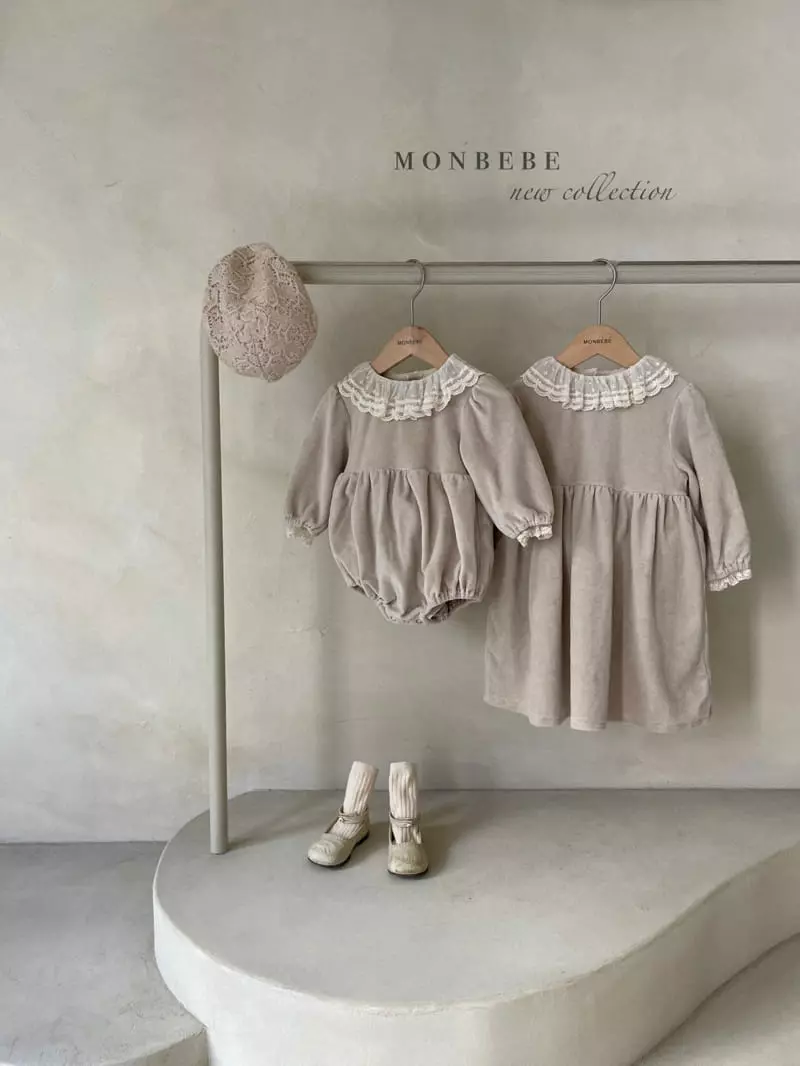 Monbebe - Korean Children Fashion - #prettylittlegirls - Momo One-piece - 5