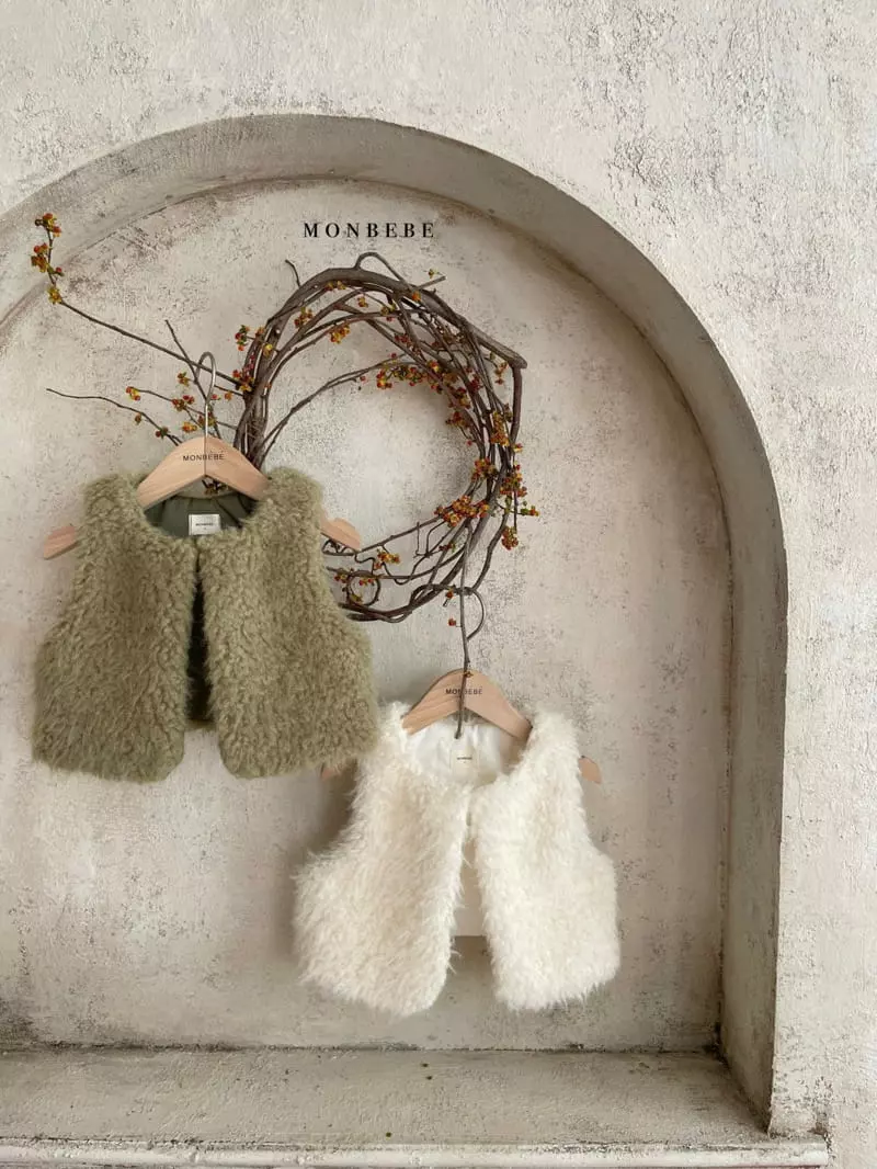 Monbebe - Korean Children Fashion - #prettylittlegirls - Eco Vest