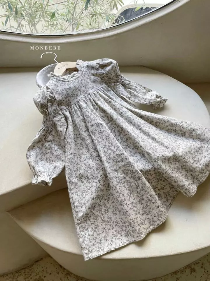 Monbebe - Korean Children Fashion - #stylishchildhood - Ellin One-piece - 2