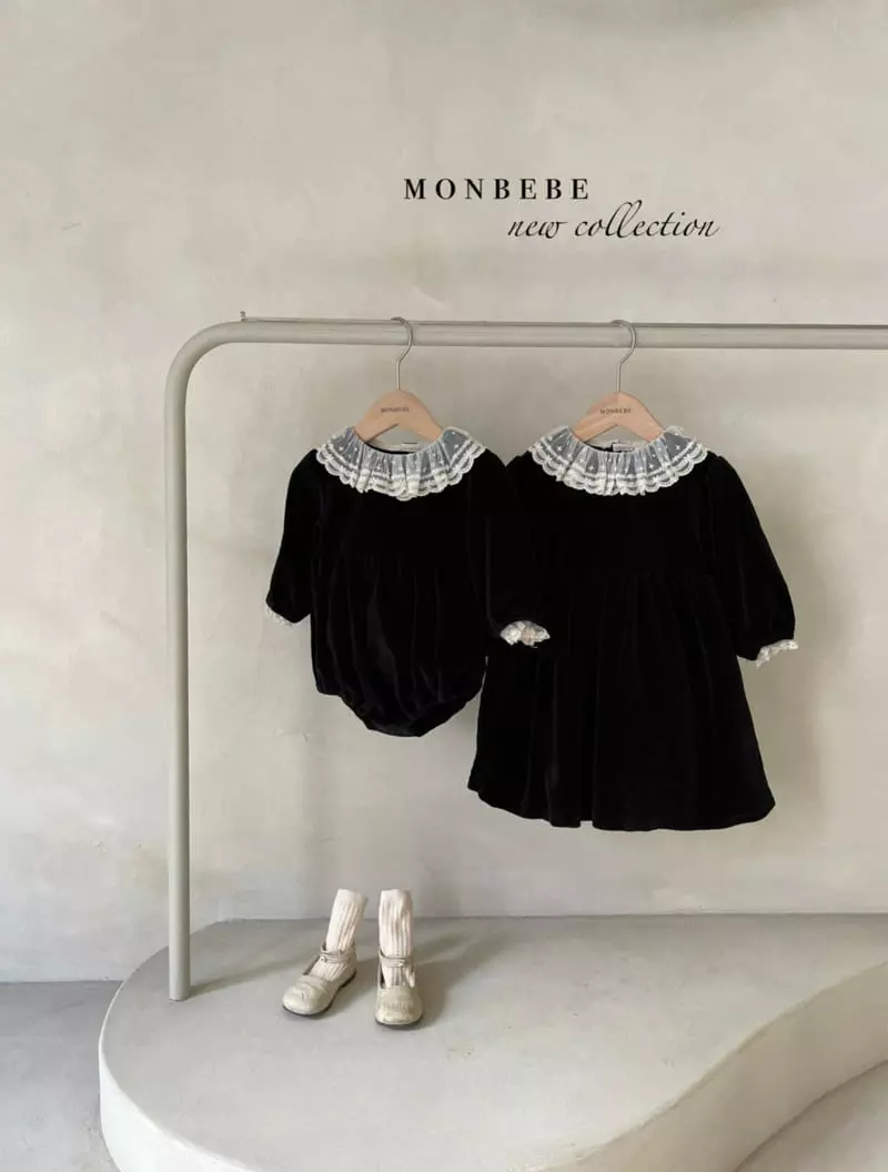 Monbebe - Korean Children Fashion - #stylishchildhood - Momo One-piece - 8