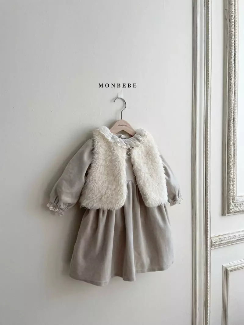 Monbebe - Korean Children Fashion - #toddlerclothing - Eco Vest - 4