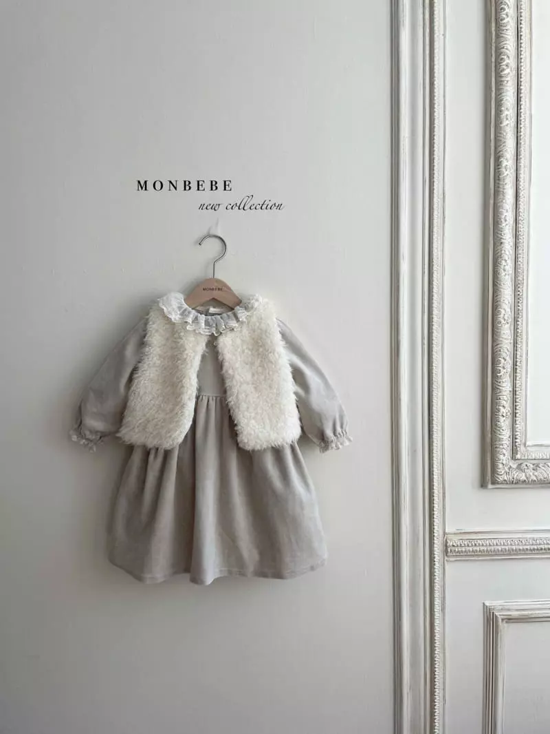 Monbebe - Korean Children Fashion - #todddlerfashion - Momo One-piece - 6
