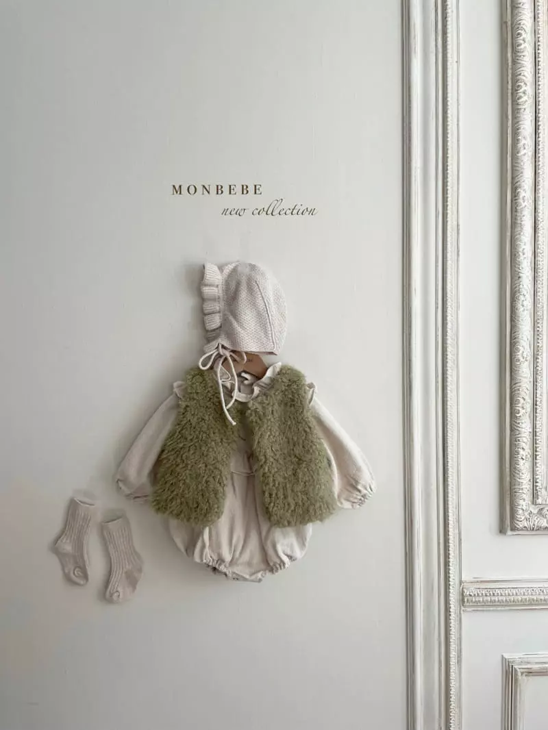 Monbebe - Korean Children Fashion - #todddlerfashion - Eco Vest - 2
