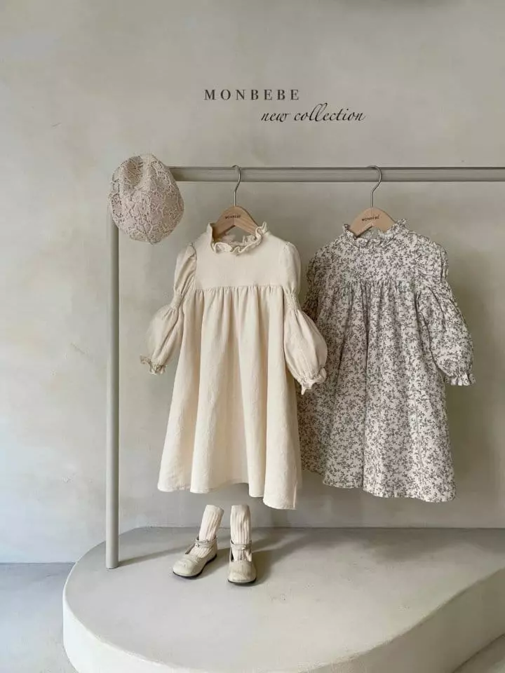 Monbebe - Korean Children Fashion - #toddlerclothing - Ellin One-piece