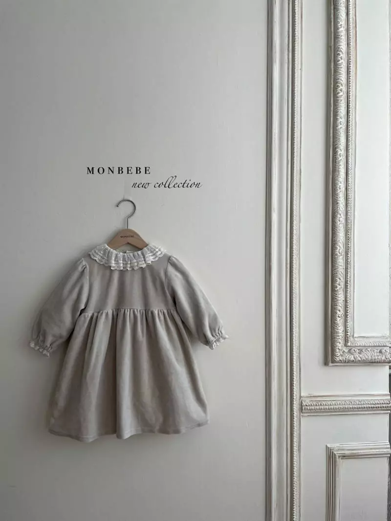 Monbebe - Korean Children Fashion - #toddlerclothing - Momo One-piece - 7