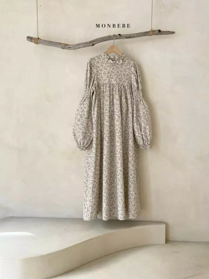 Monbebe - Korean Women Fashion - #momslook - Mom Ellin One-piece - 2