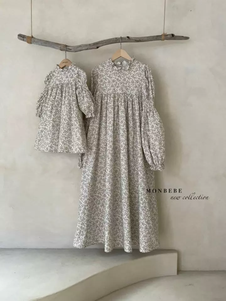 Monbebe - Korean Women Fashion - #momslook - Mom Ellin One-piece - 6