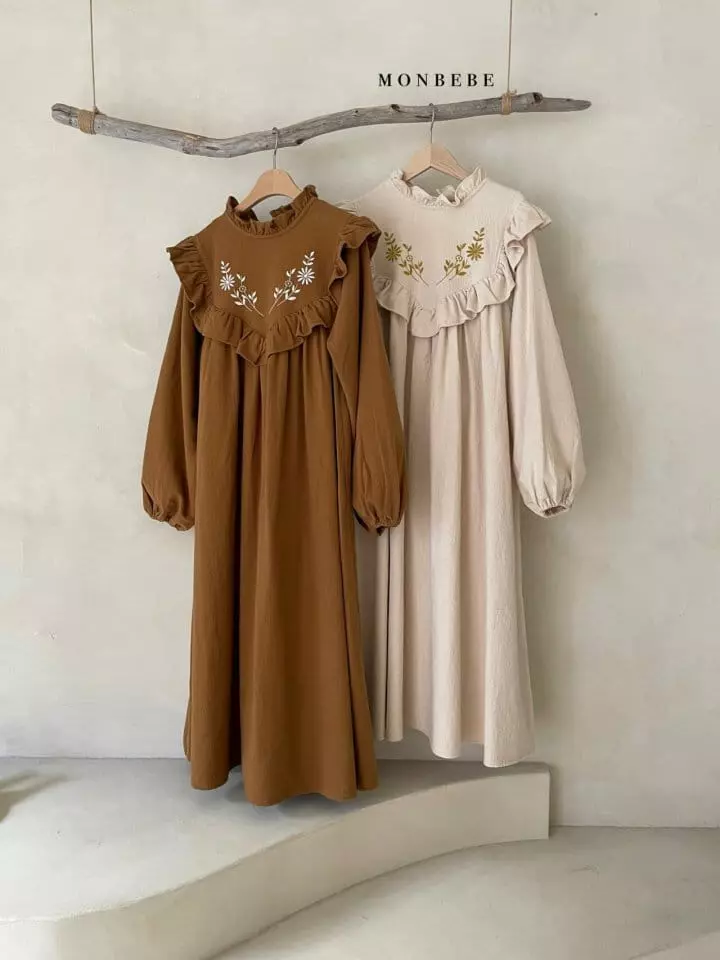 Monbebe - Korean Women Fashion - #momslook - Mom Cloi One-piece