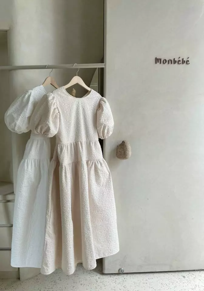 Monbebe - Korean Women Fashion - #womensfashion - Mom Sesil Bonding One-piece - 4
