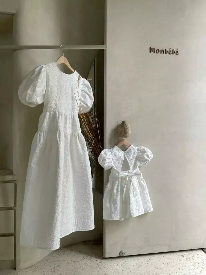 Monbebe - Korean Women Fashion - #momslook - Mom Sesil Bonding One-piece - 6