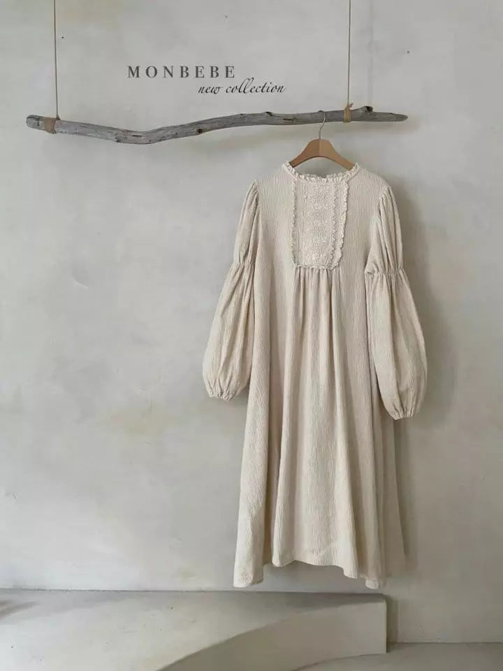 Monbebe - Korean Women Fashion - #thelittlethings - Mom Amangku One-piece - 7