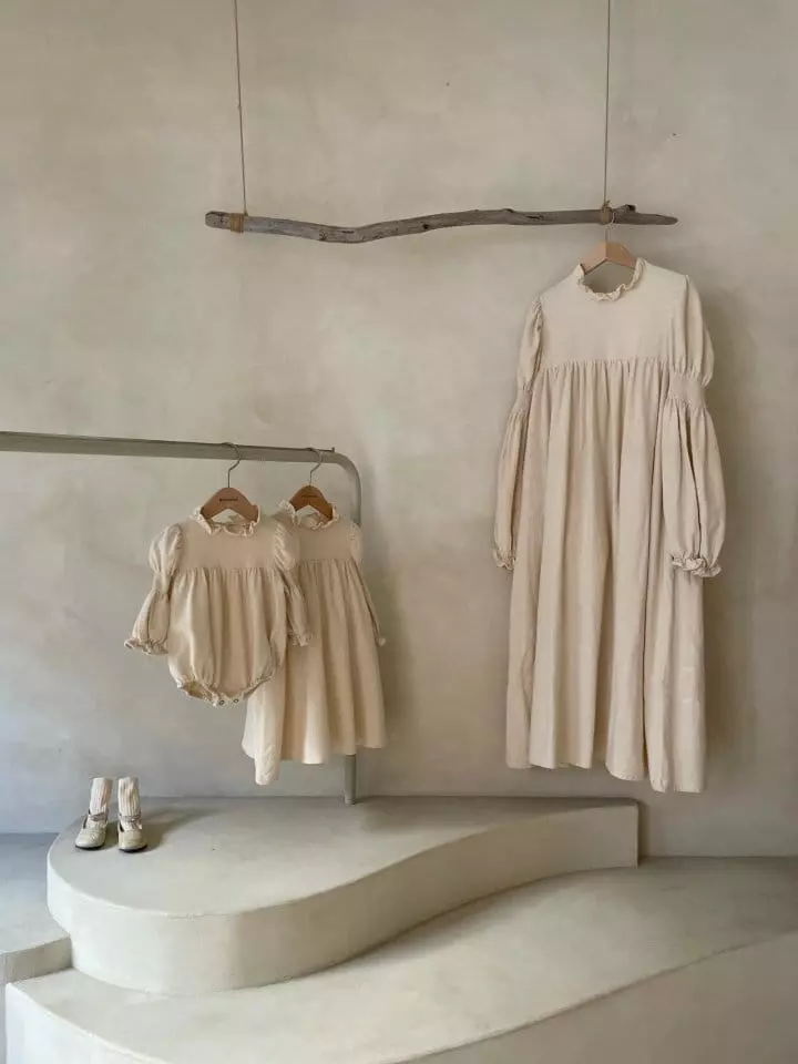 Monbebe - Korean Women Fashion - #womensfashion - Mom Ellin One-piece - 3