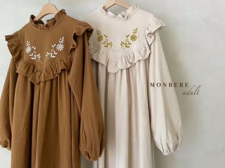 Monbebe - Korean Women Fashion - #womensfashion - Mom Cloi One-piece - 2