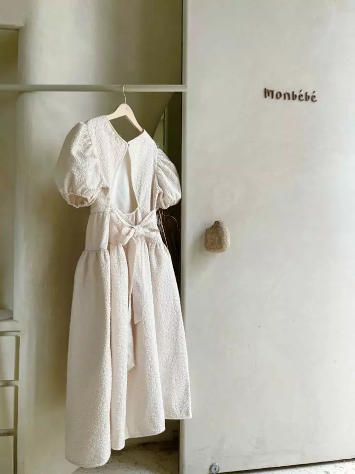 Monbebe - Korean Women Fashion - #womensfashion - Mom Sesil Bonding One-piece - 5