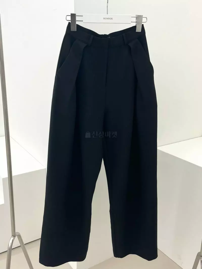 Monroe - Korean Women Fashion - #momslook - Fomal Pants - 2
