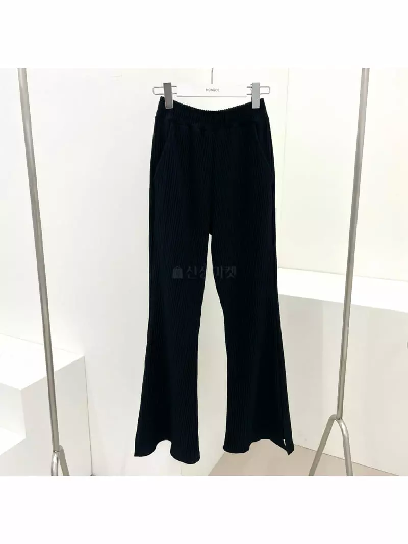 Monroe - Korean Women Fashion - #momslook - Gol Pants - 2