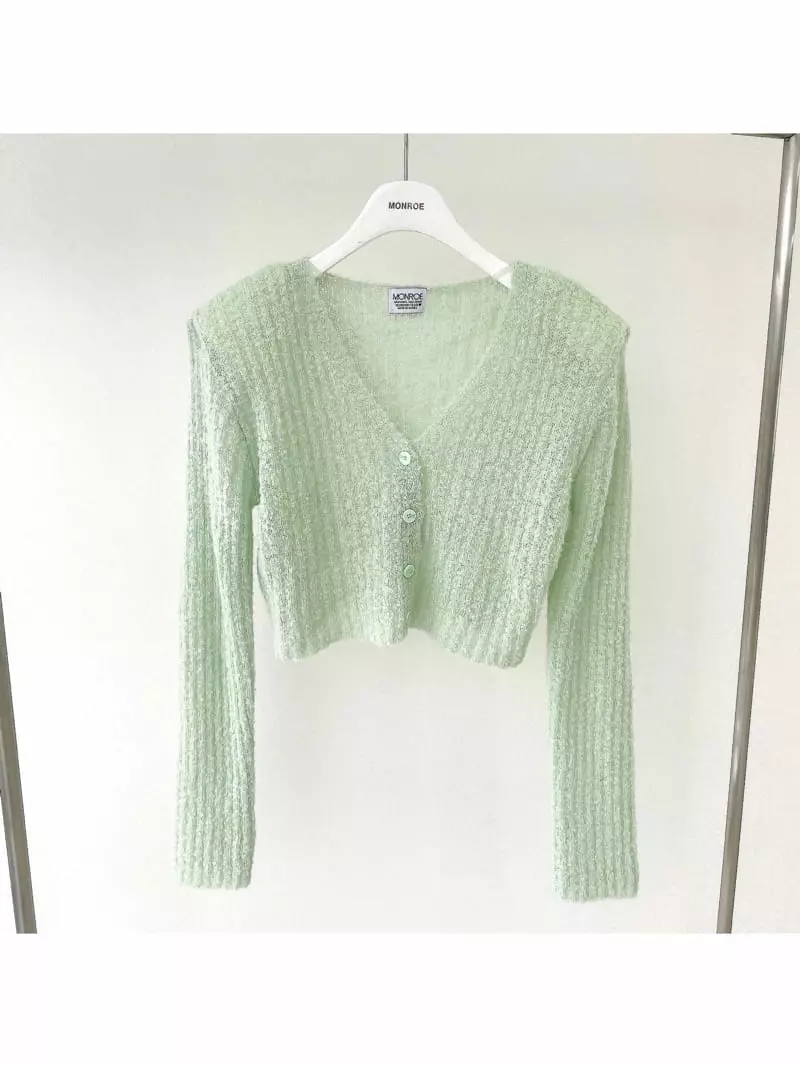 Monroe - Korean Women Fashion - #restrostyle - Bookle Caridgan - 4
