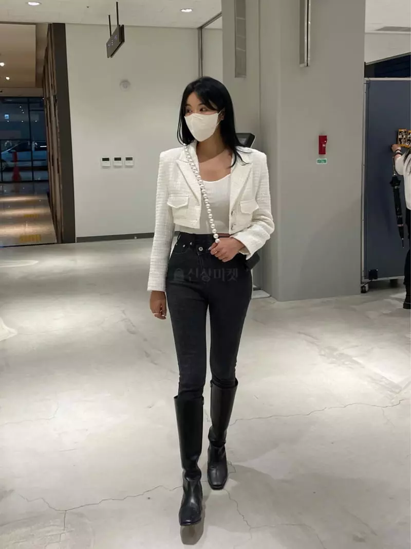 Monroe - Korean Women Fashion - #romanticstyle - Mus Sasun Skinny - 2