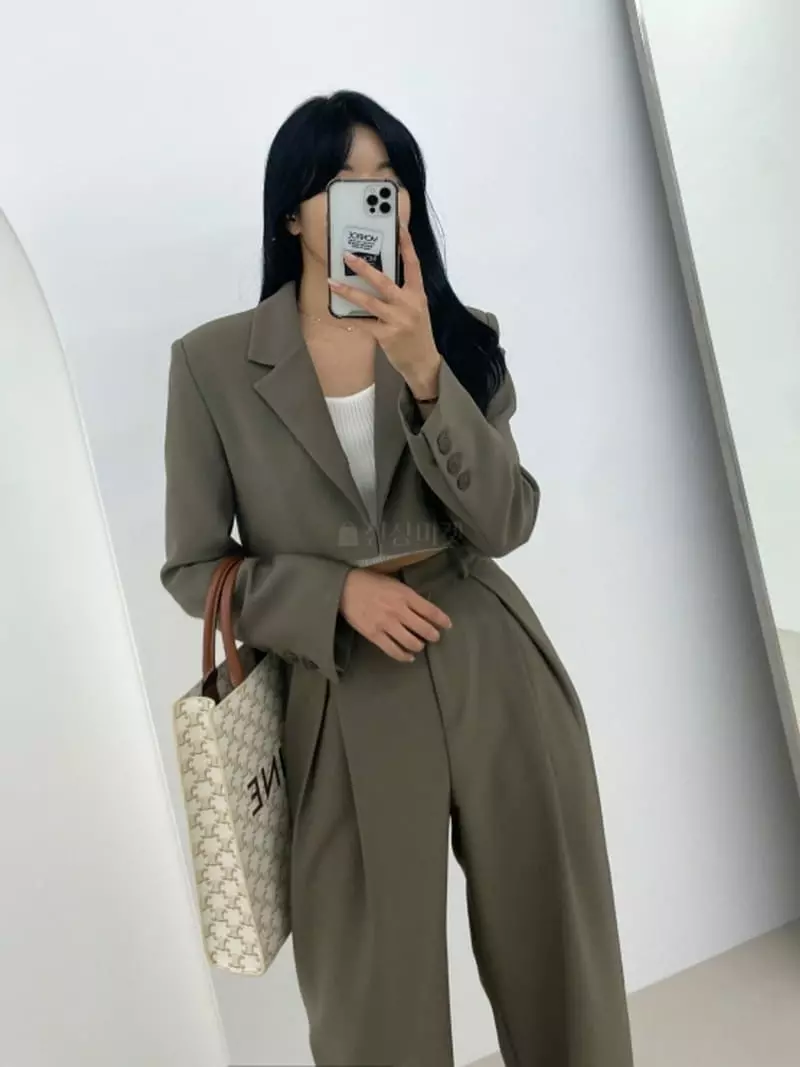 Monroe - Korean Women Fashion - #womensfashion - Fomal Pants