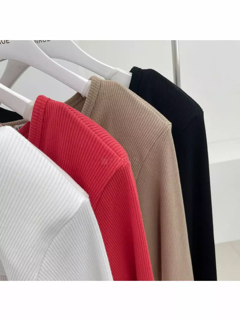 Monroe - Korean Women Fashion - #womensfashion - String Bolero Set - 5