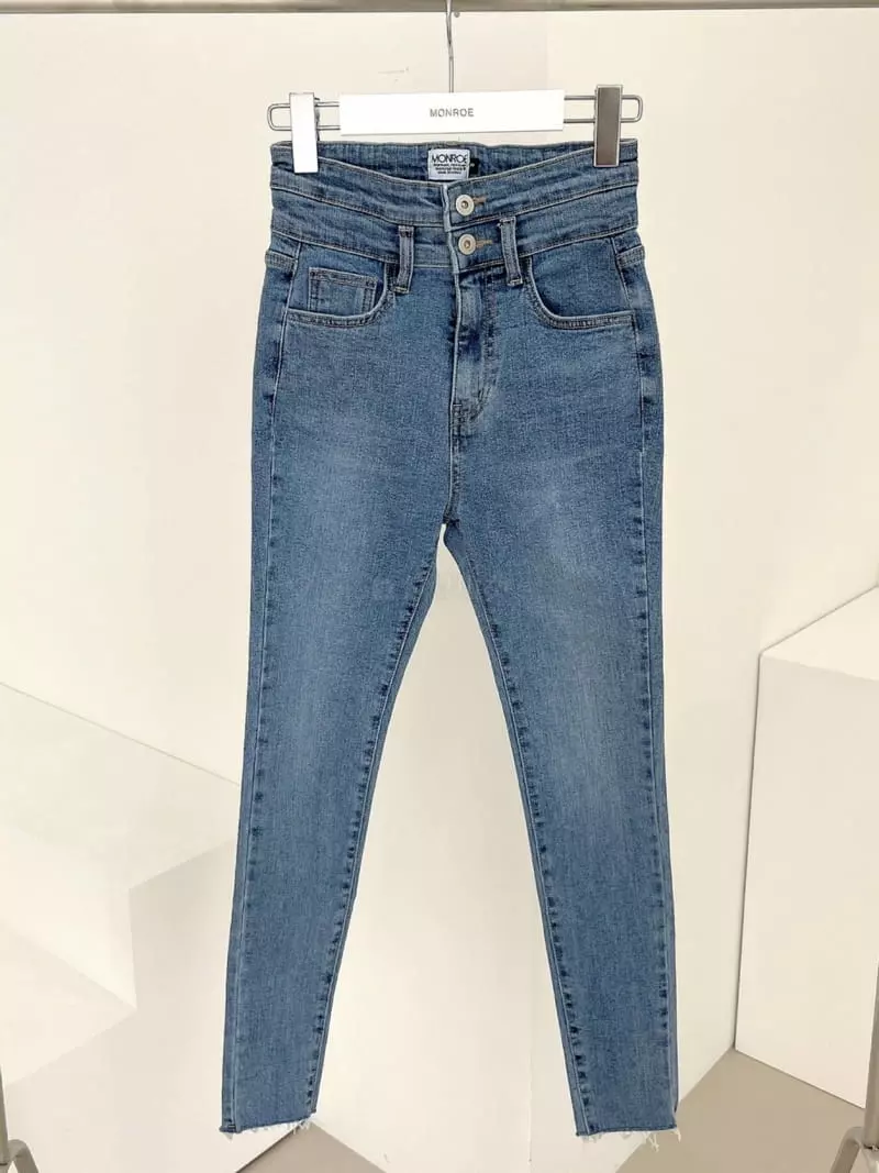 Monroe - Korean Women Fashion - #womensfashion - 693 Double Skinny