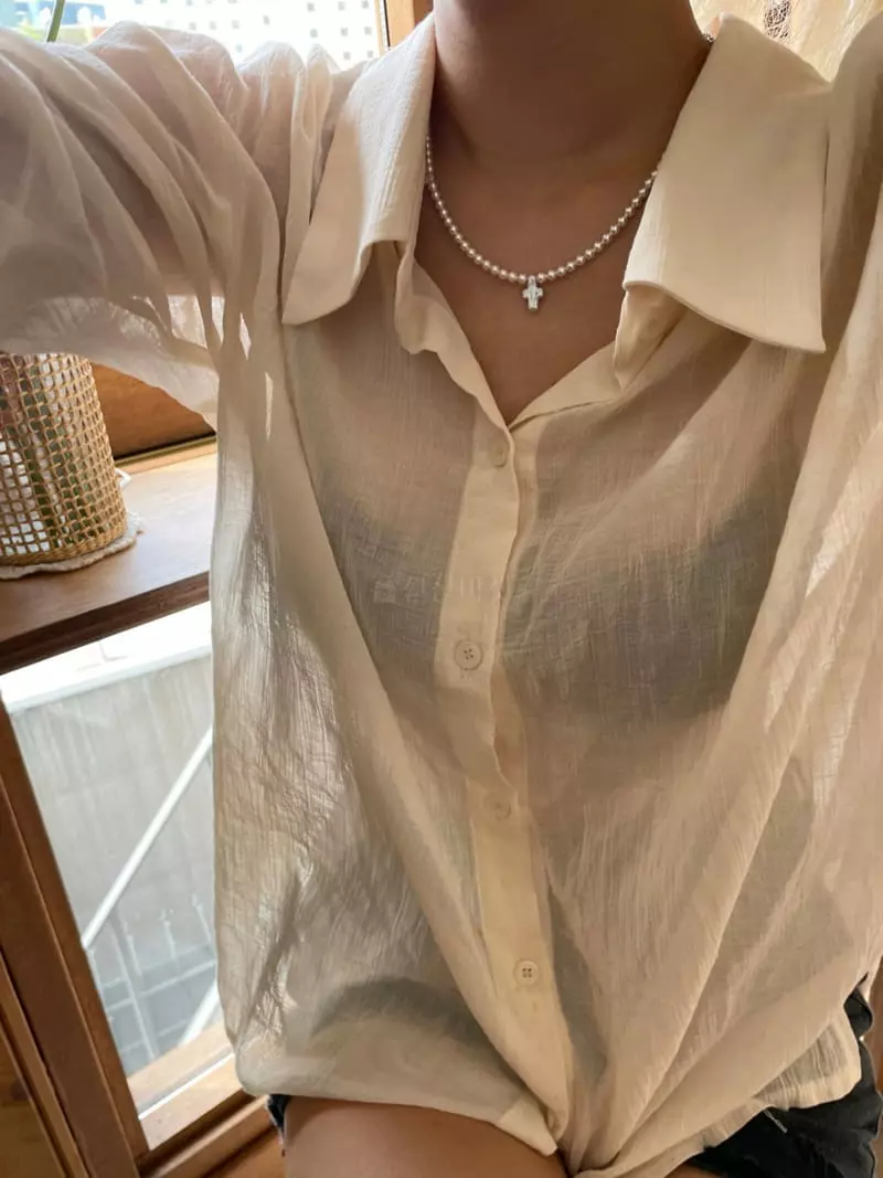 Mood - Korean Women Fashion - #momslook - A4034 Necklace