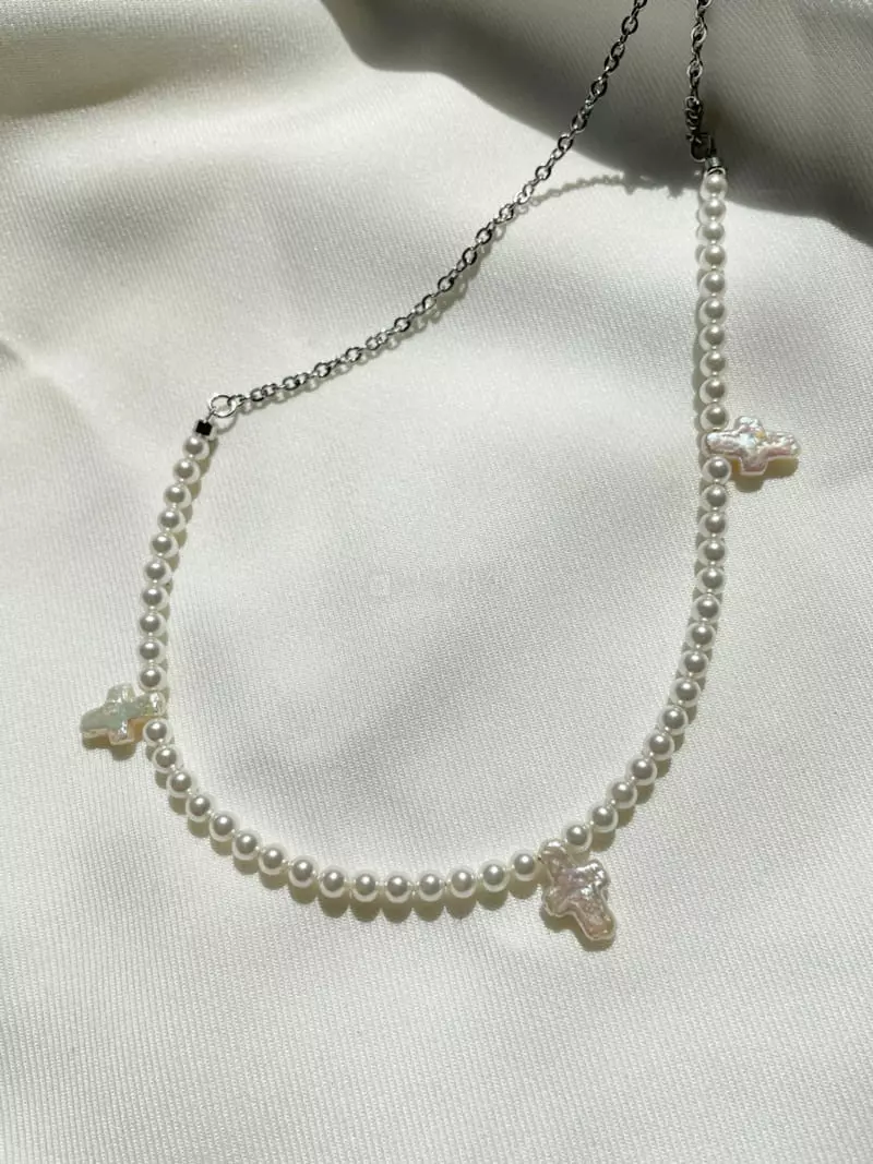 Mood - Korean Women Fashion - #momslook - A4034 Necklace - 3