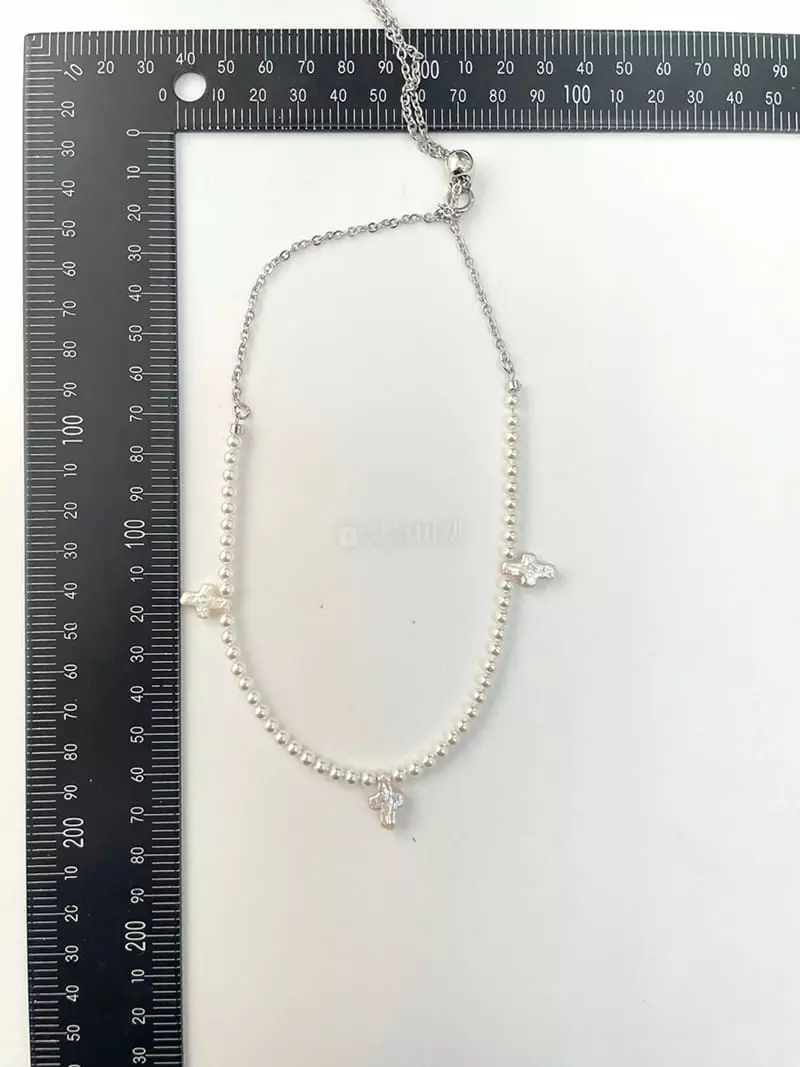 Mood - Korean Women Fashion - #momslook - A4034 Necklace - 5